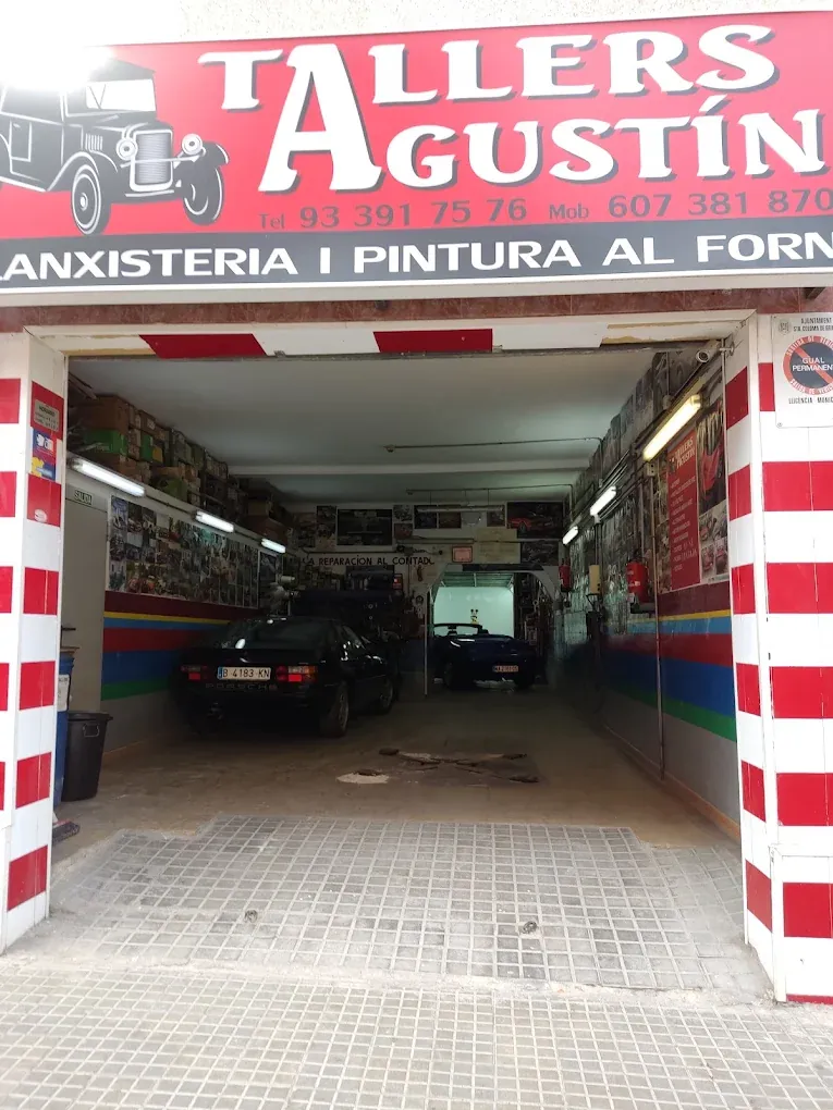 Entrada del taller